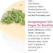 Beispiel Grafikdesign, Layout