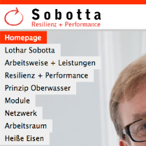 Beispiel Webdesign