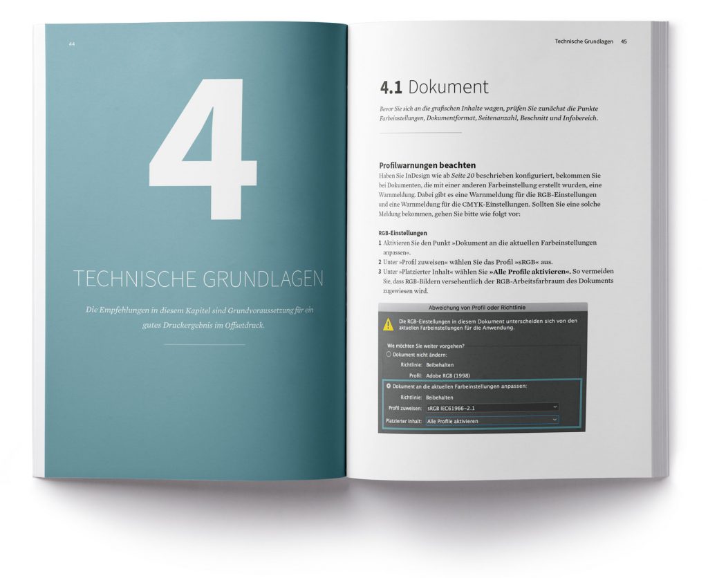 Buchupdate »Reinzeichnung und Druckvorstufe mit InDesign – 2018«